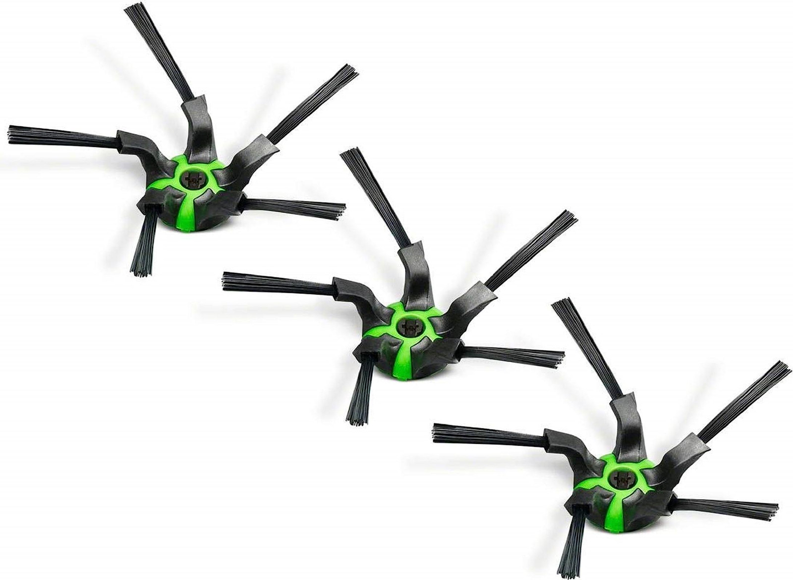 iRobot Roomba s-serie roterende borstels, 3 stuks, Zwart-Groen
