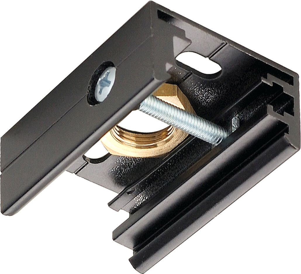 Eutrac 3 Phasen Pendelclip, Schwarz