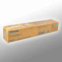 Toshiba Toner T-FC50E-C 6AJ00000113 cyan