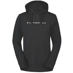 SCOTT Hoodie Damen No Shortcuts LS | black