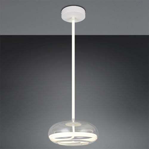Trio Tarsia Design Hanglamp Wit Ø 40 cm