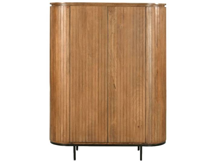 Buffet haut 115 cm en bois massif