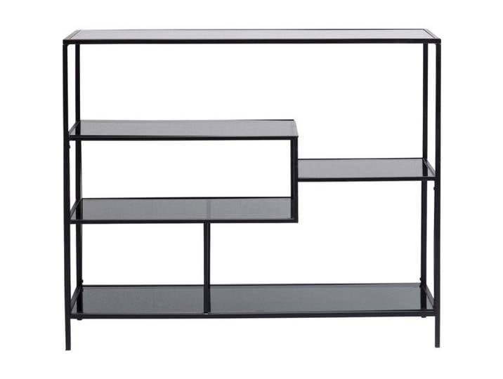 Étagère Loft 100x115cm noire Kare Design