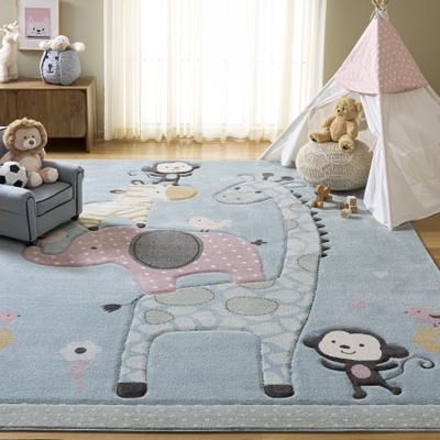 SAFAVIEH Carousel Kids Brandusa Animal Rug