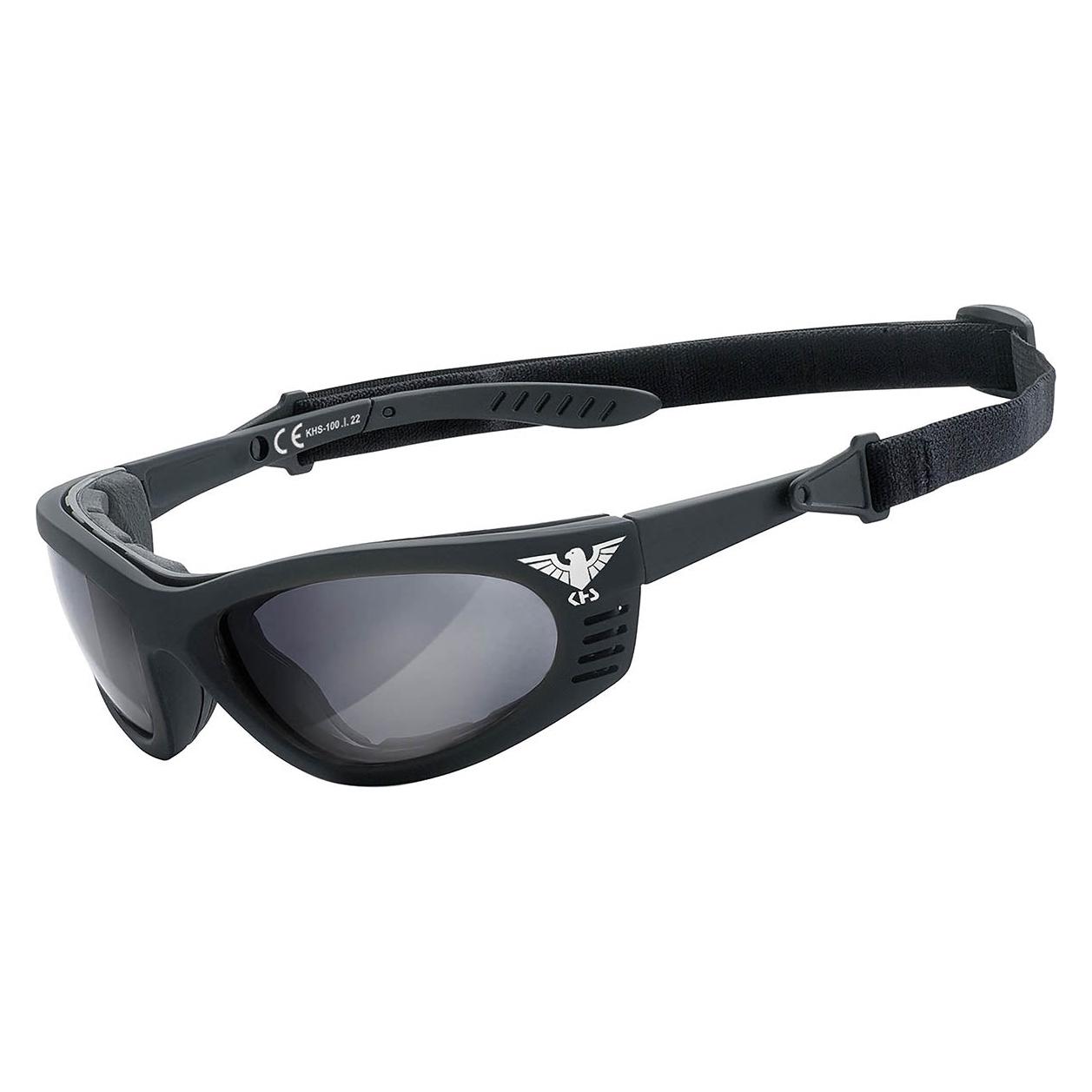Mfh Armee Sportbrille, KHS, smoke (Smoke) (25900A)