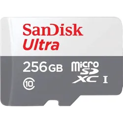 SanDisk Ultra microSDXC 256GB + SD Adapter