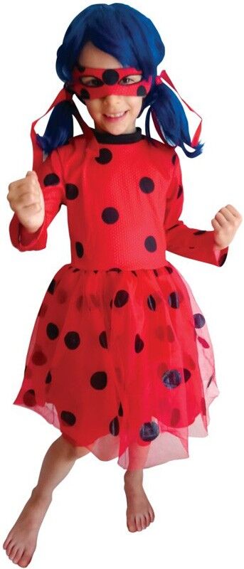 Robe tutu Miraculous Ladybug 5-8 ans - Rubies