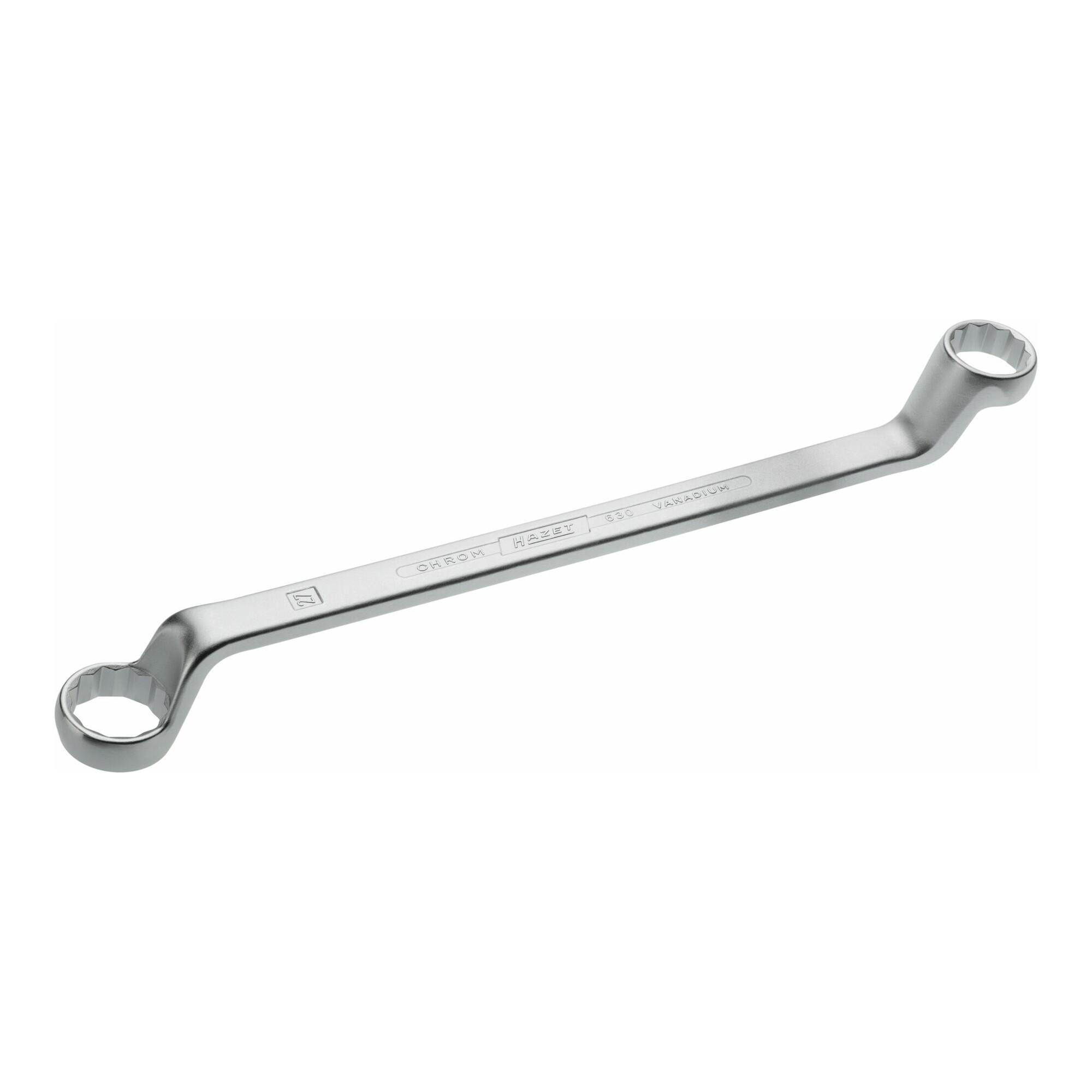 Doppelringschlüssel 630 24x27mm 340mm HAZET (630-24X27)