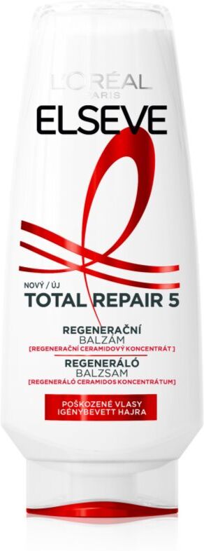 L’Oréal Paris Elseve Total Repair 5 baume régénérant pour cheveux 200 ml