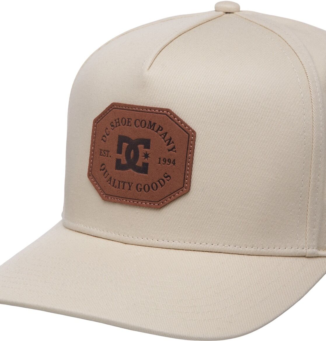 Trucker Cap DC SHOES "Reynotts", Herren, beige (oatmeal), Baumwolle, Caps Trucker Cap