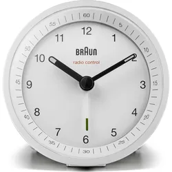 BRAUN Funkwecker - weiß