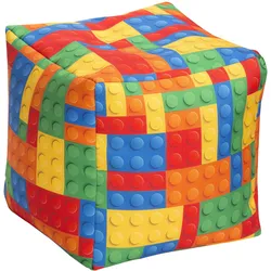 Sitzsack BRICKS (LBH 40x40x40 cm) - LBH 40x40x40 cm