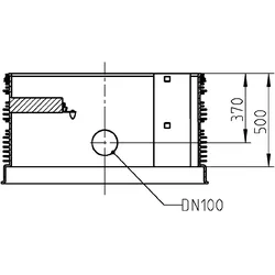 Jung Pumpen S-Zubehör Psv-D 1000x500 Sg T (10) JP44407
