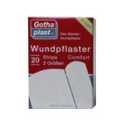GOTHAPLAST Wundpfl.comfort 2 Größen 20 St