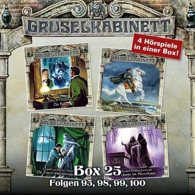 Gruselkabinett - Folgen 95, 98, 99, 100 - Henry S. Whitehead,Theodor Storm,Leopold Sacher-Masosch,H.P Lovecraft, Audio, 4049709935745