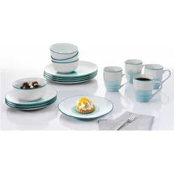 Ritzenhoff & Breker, Geschirrset, Luna Kombi Set (16 Stk.)
