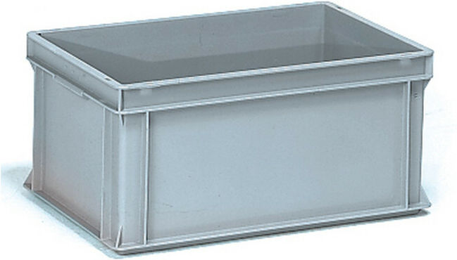 fetra Caisse en plastique 600x400x280mm - capacité 53 litres (1339)