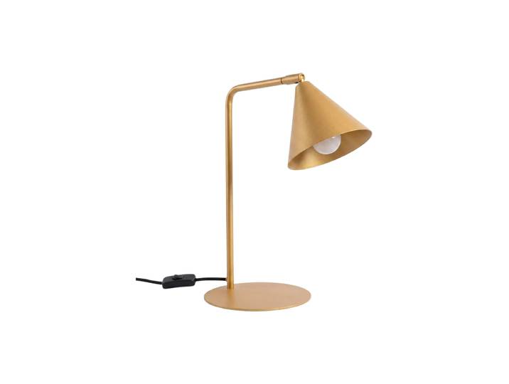 Design Tischlampe „Nox“ Gold Sollux Lighting