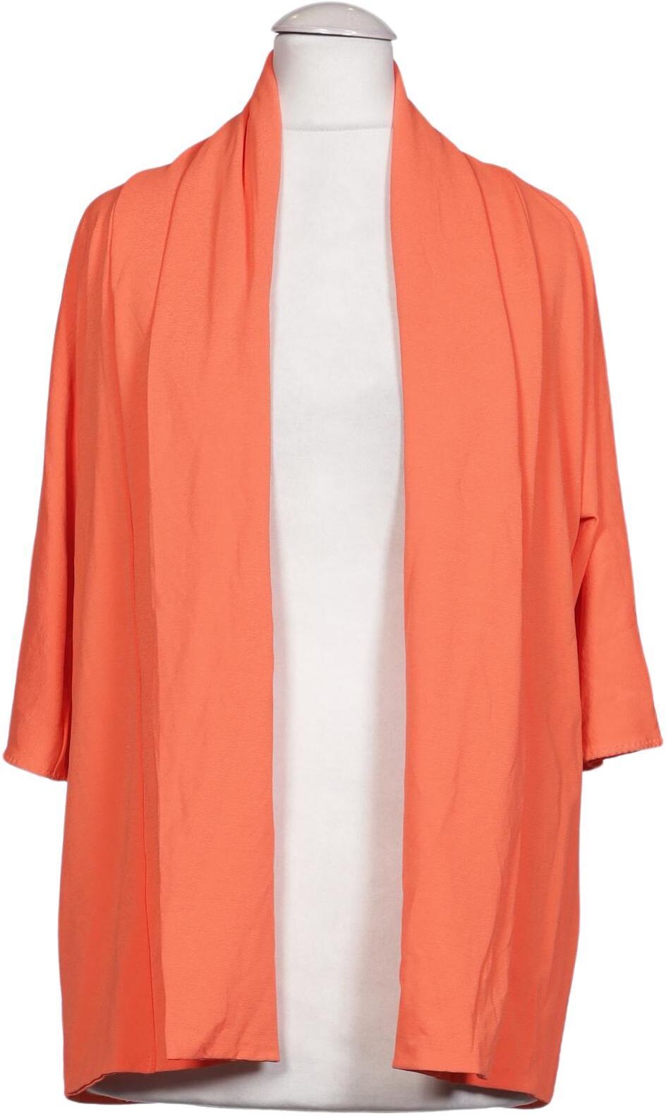 Kimmich Trikot Damen Strickjacke, Orange, Gr. S, Viskose / Synthetik / Elasthan - Second Hand