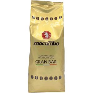 Mocambo Kaffee Selezione Oro Gran Bar, ganze Bohnen, Arabica & Robusta, 1 kg