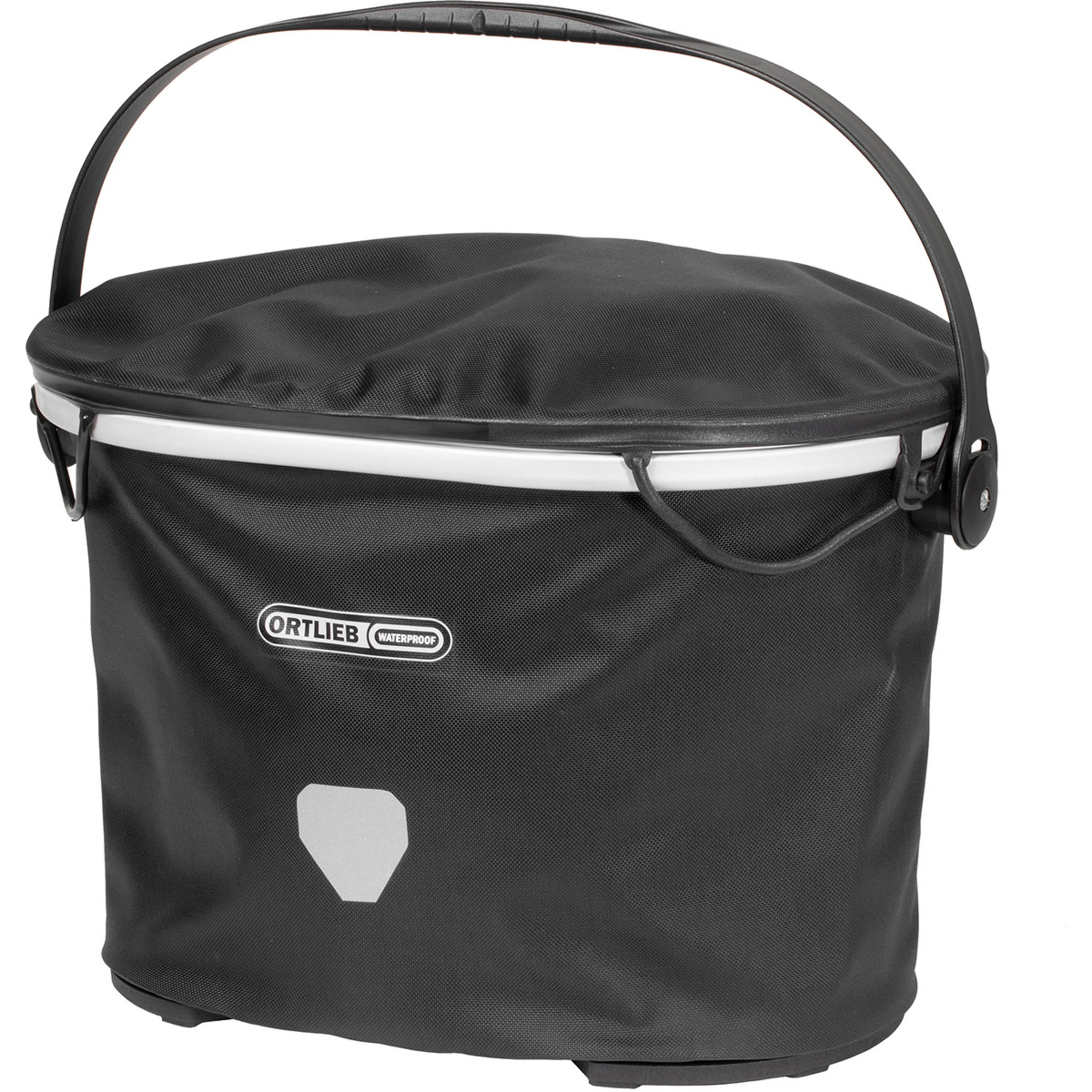 Ortlieb Up-Town Lenkertasche Fahrradtaschen schwarz Größe 17.5L Commuting | Lifestyle Wasserdicht