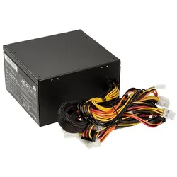 Silverstone SST-ST50F-ES230 v2.0 Strider Essential Series - 500 Watt (500 W), PC Netzteil, Schwarz