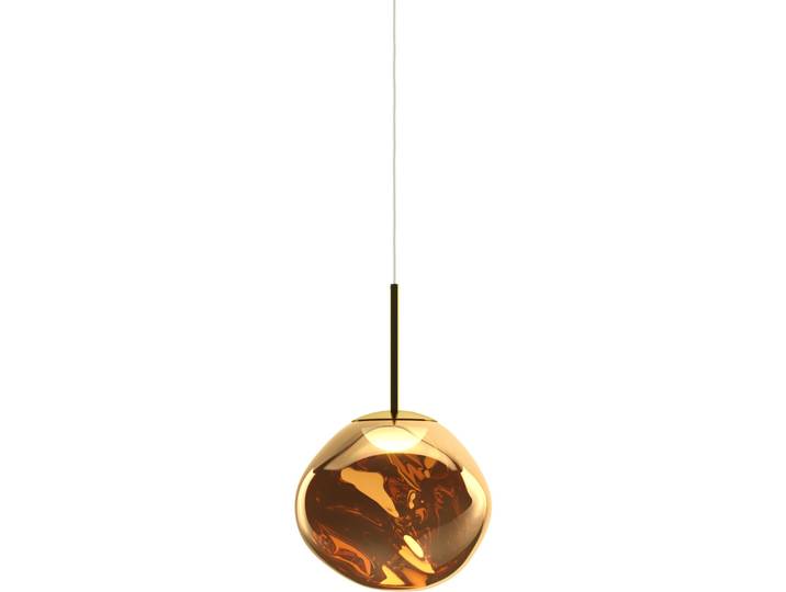 Tom Dixon Designer-Pendellampe Melt Gold Polycarbonat B 28 cm - Designer-Pendellampe