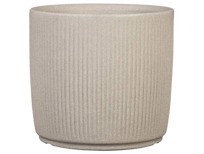 Vase à plantes 40/259 Ø 35cm Beige/Beige