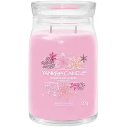 Snowflake Kisses Signature Jar 567g 2-Docht