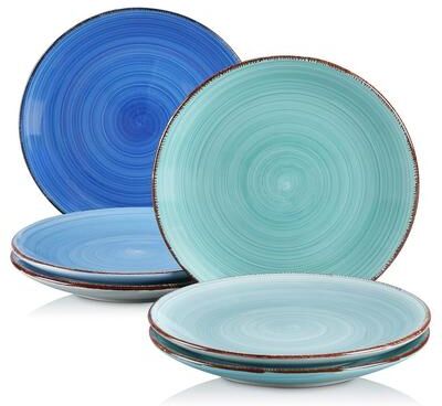 vancasso Bonita Series Assorted Colors Dinnerware Set (Service for 6)