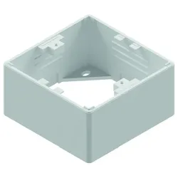 1PROTEC Aufputzgehäuse PNAPRRW reinweiß RAL9010