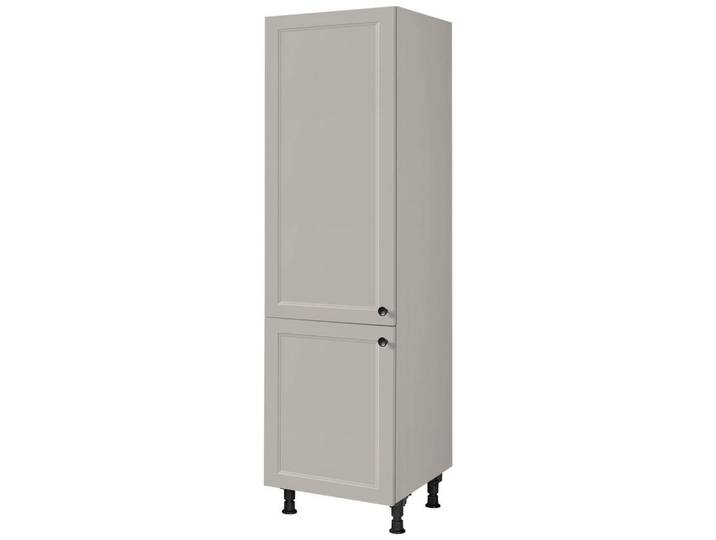 Nobilia Geräteumbauschrank Cascada, Grau, nur wie online abgebildet bestellbar, 60x216.6x58 cm, DGM-Klimapakt, Made in Germany, Goldenes M, Pefc, Küchen, Küchenmöbel, Küchenschränke, Geräteumbauschränke