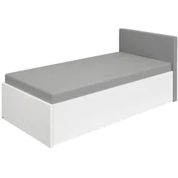 Paidi Funktionsbett Flynn 100 x 200 cm Dekor Grau, Weiß Grau /