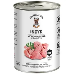 Die Küche des Chefkochs – Truthahn 400g
