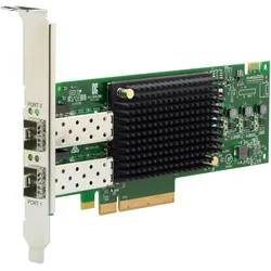 HPE E Fibre Channel Host Bus Adapter SN1610E 2-port, Server Zubehör, Schwarz