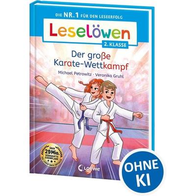 Leselöwen 2. Klasse - Der große Karate-Wettkampf, Gebundene Ausgabe von Michael Petrowitz, Loewe, 978-3-7432-2075-1