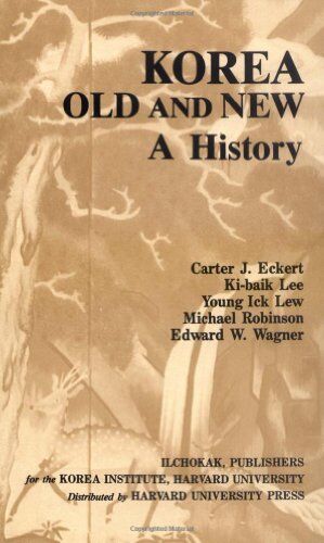 Carter Eckert - Korea Old and New: A History - Preis vom 16.10.2026 11:41:07 h