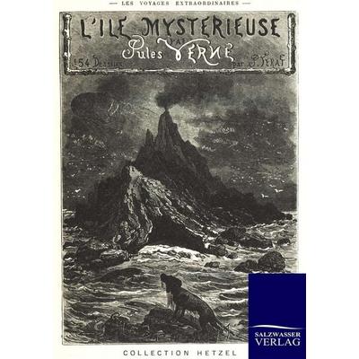 Die geheimnisvolle Insel, Taschenbuch von Jules Verne, Salzwasser, 978-3-86444-142-4