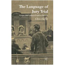 The Language of Jury Trial, Fachbücher von C. Heffer