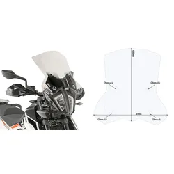 GIVI Windschild