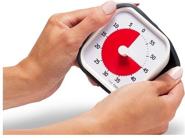 Time Timer® Mod Ur, 9,5x9,5 Cm