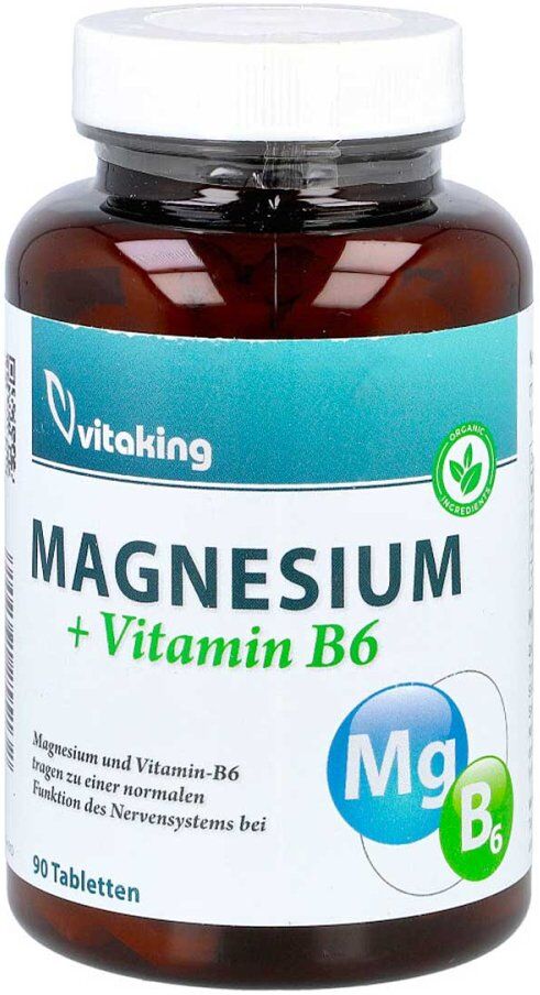 Magnesium Mit Vitamin B6 Tabletten 90stk