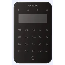 HIKVISION DS-PK1-LT-WE(O-STD) BLACK AxPro Wireless LCD Tastenfeld
