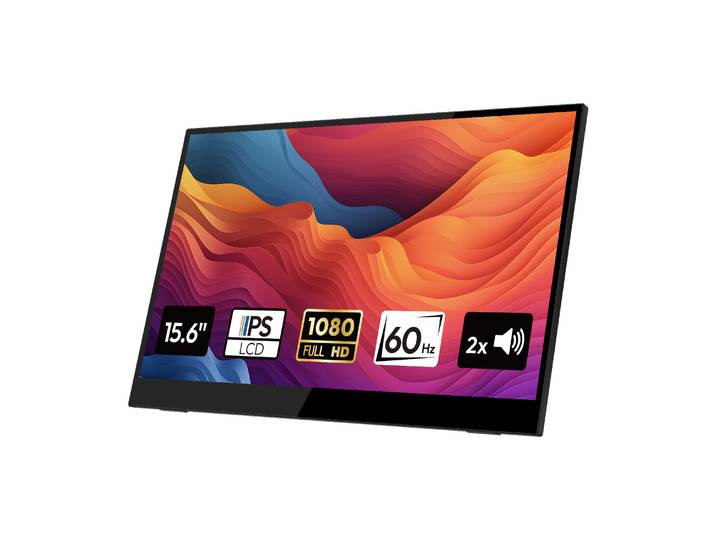 Ecran PC tactile 15,6'' Nomad Touch LOGICOM