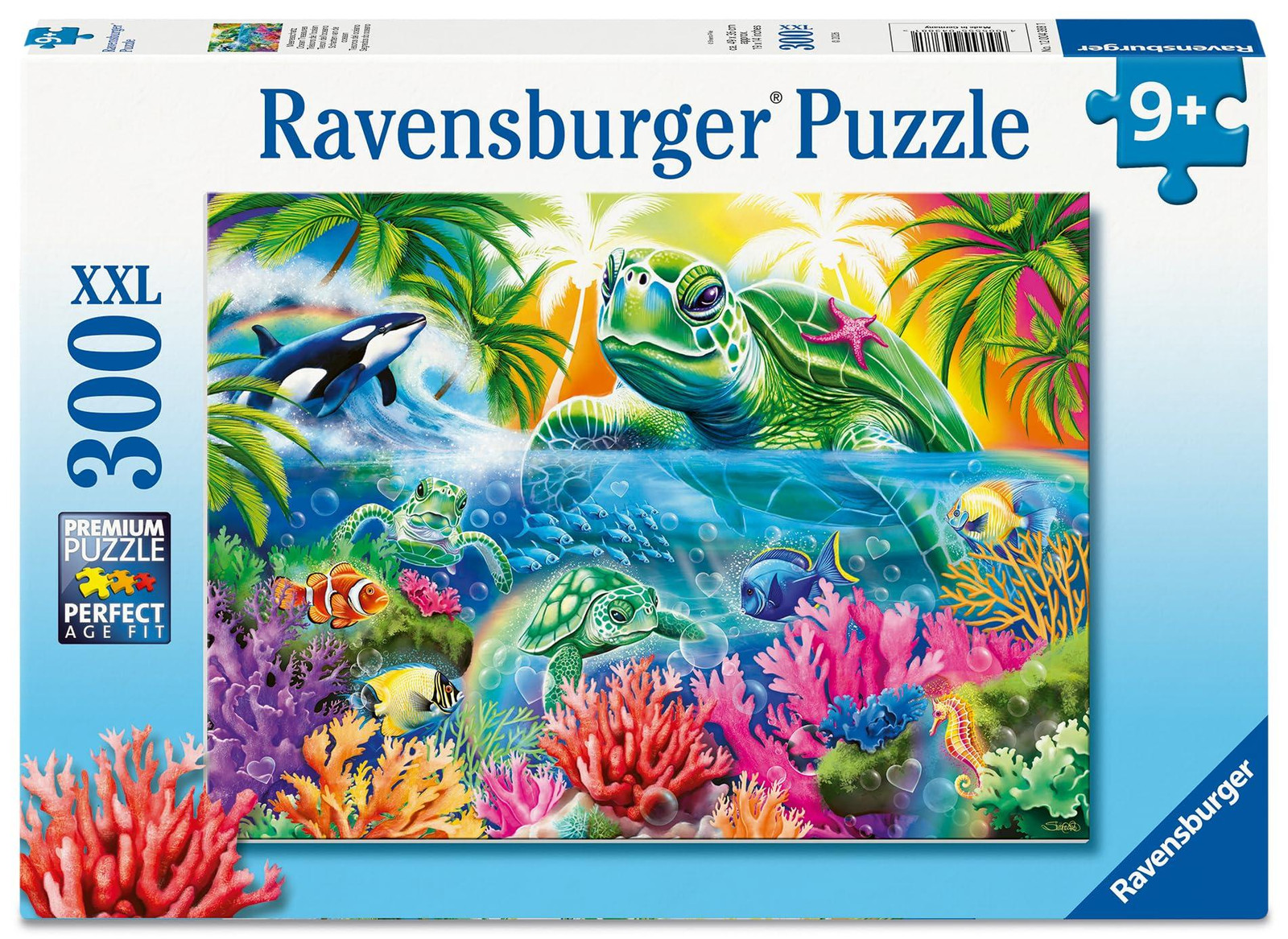 Ravensburger Kinderpuzzel Zeeschat met 300 extra grote stukjes