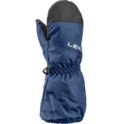 LEKI Kinder Fäustel Ki Little Swtch Zero Mitt Long, Größe 3 in Blau Blau