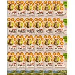 IAMS Naturally mit neuseeländischem Lammfleisch in Sauce 24x85g