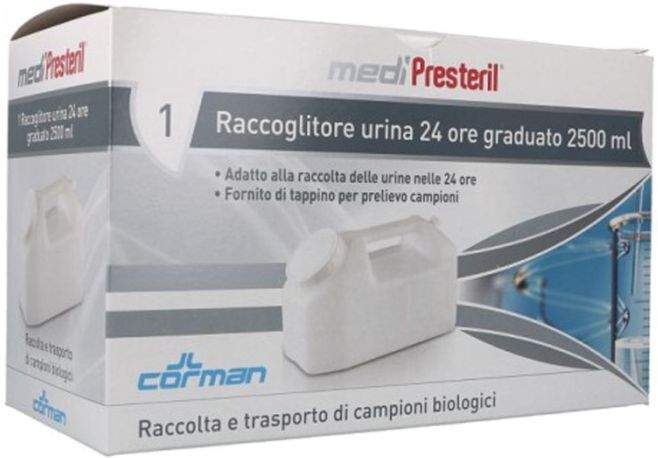 Medipresteril Raccoglitore Urina 24h 1 Pezzo