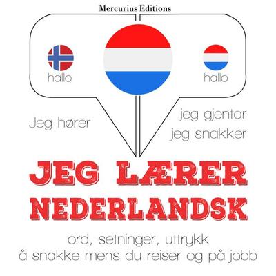Jeg lærer nederlandsk - JM Gardner, Audio, 9782821124097