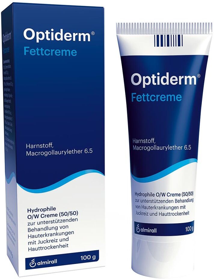 Optiderm Fettcreme 100g